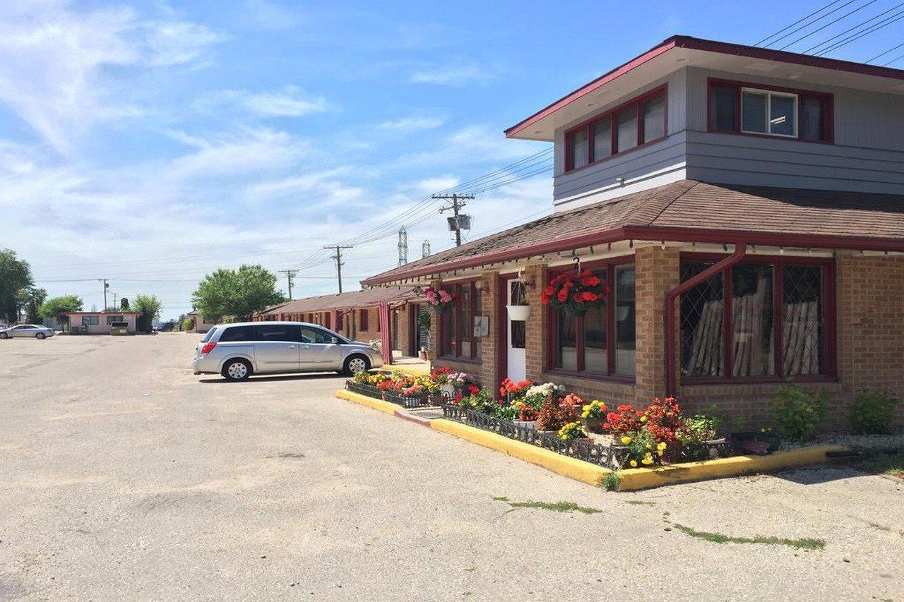 The Capri Motel Winnipeg Kültér fotó