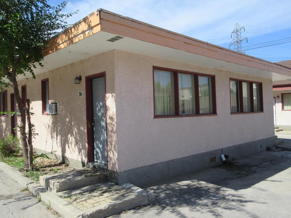 The Capri Motel Winnipeg Kültér fotó