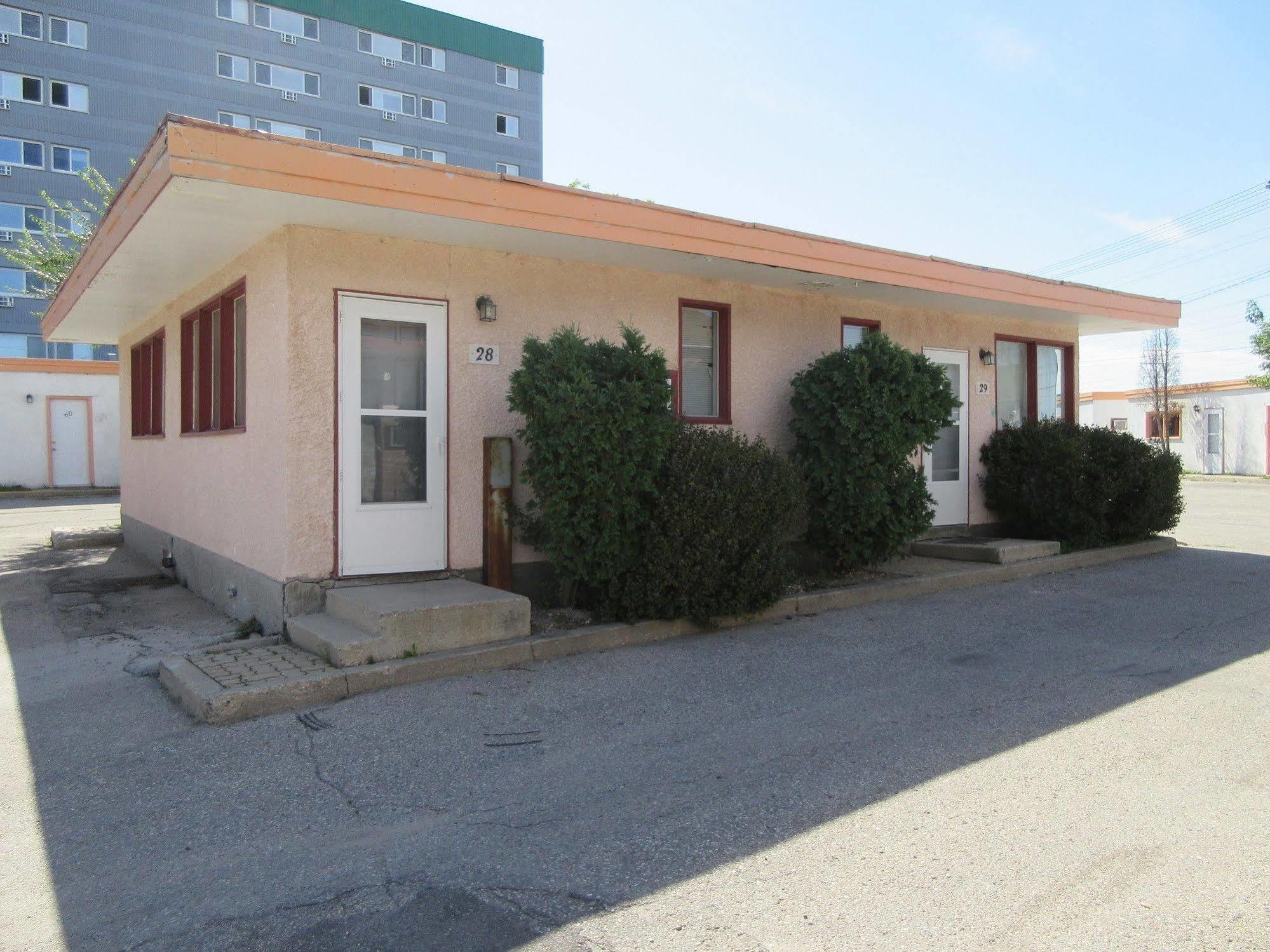 The Capri Motel Winnipeg Kültér fotó