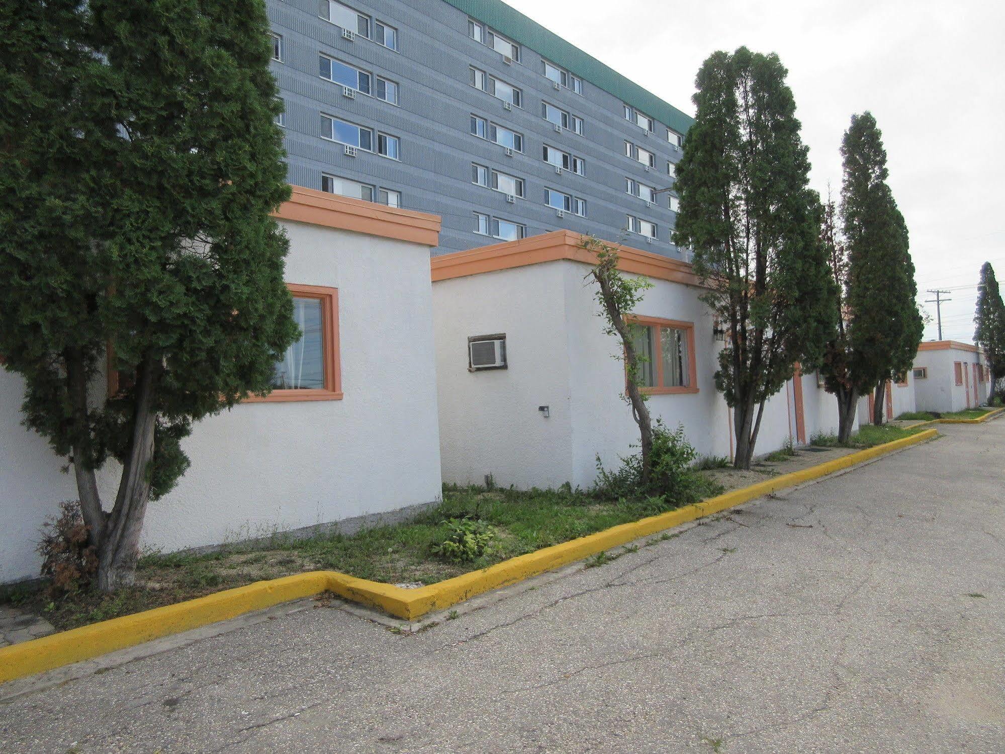 The Capri Motel Winnipeg Kültér fotó