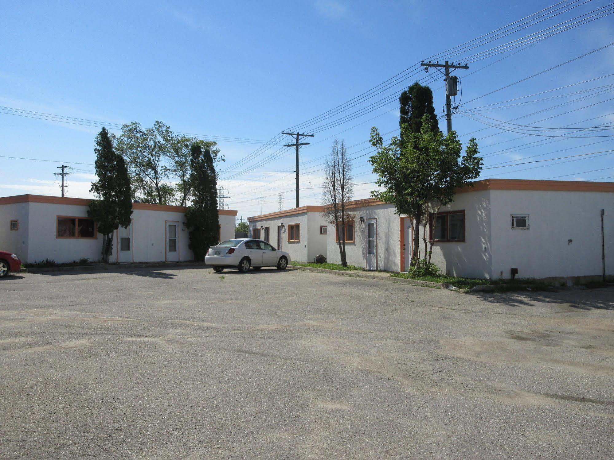 The Capri Motel Winnipeg Kültér fotó