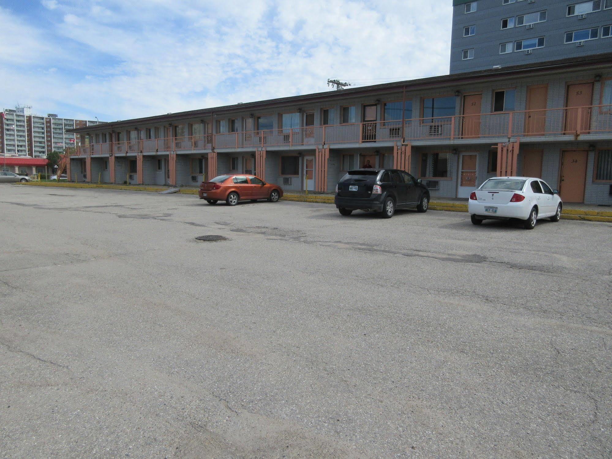 The Capri Motel Winnipeg Kültér fotó