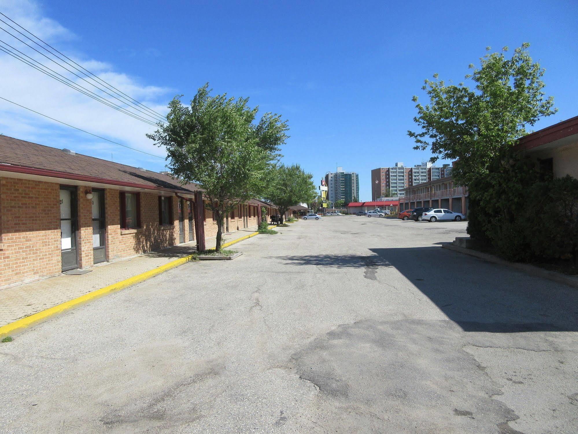 The Capri Motel Winnipeg Kültér fotó